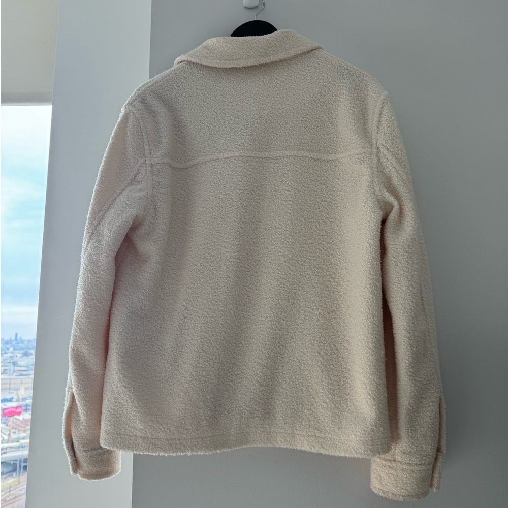 Primark Button Front Fleece Jacket - image 4